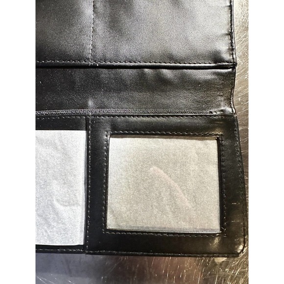 Disney long wallet Mikey Mouse Donald Duck Goofy character purse Credit Card ID - Picture 4 of 7